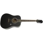 Epiphone EA10-EB Songmaker DR-100 Ebony Acoustic Guitar - Image 3