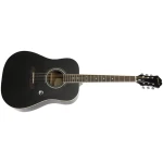 Epiphone EA10-EB Songmaker DR-100 Ebony Acoustic Guitar - Image 3