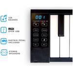 CARRY-ON-FP88-BK 88 Key Folding Piano Black - Image 3