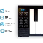 CARRY-ON-FP88-BK 88 Key Folding Piano Black - Image 3