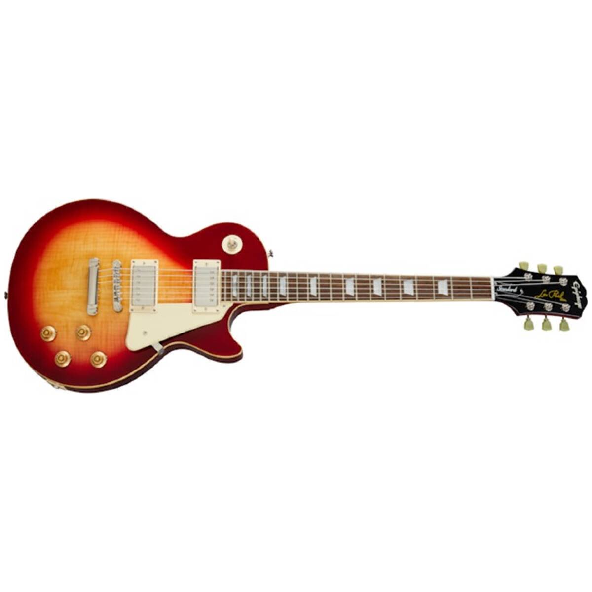 Epiphone EILS5-HS Les Paul Heritage Cherry Sunburst - Image 2