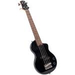 CARRY-ON-ST-BASS-JB Mini Bass Guitar Jet Black - Image 2
