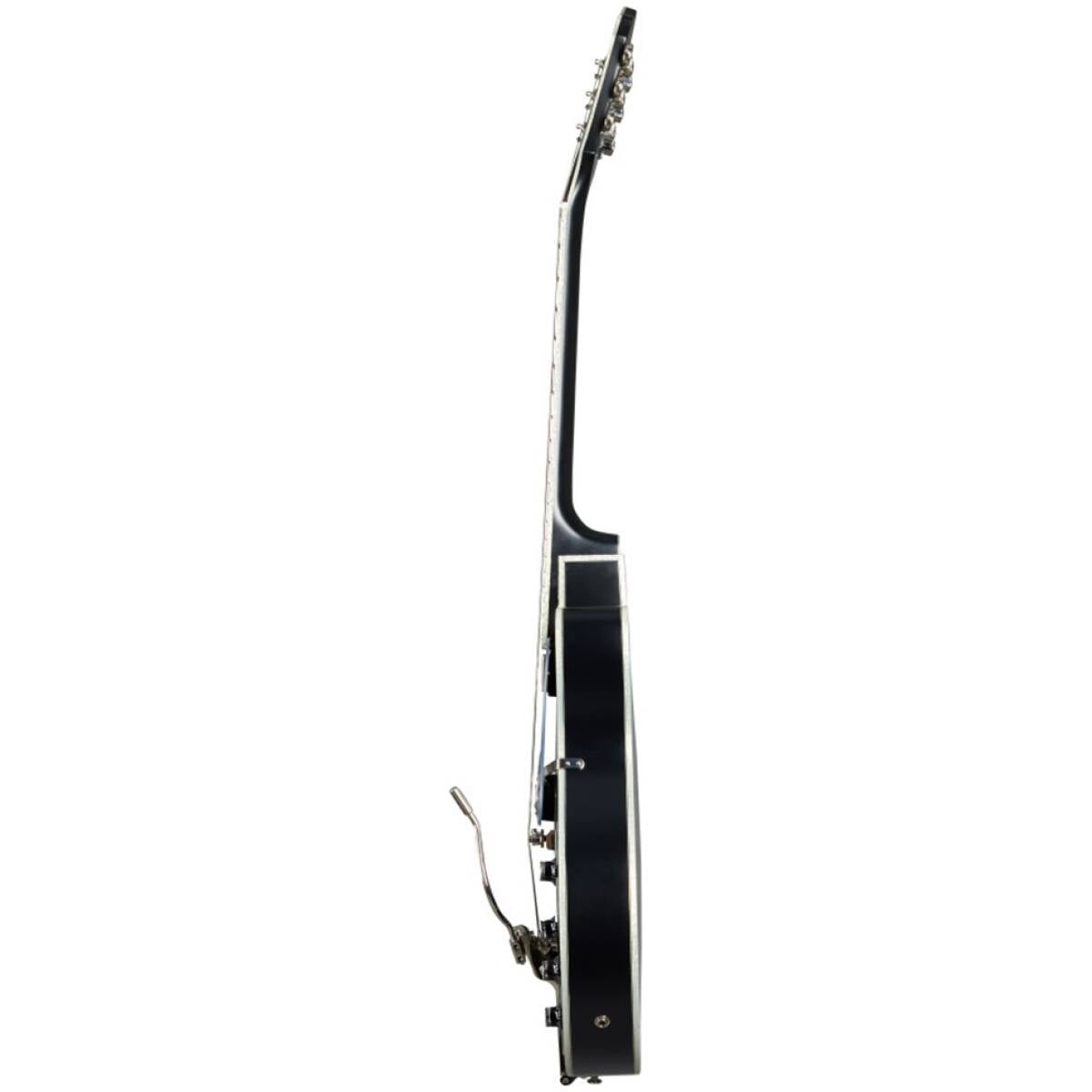Epiphone ETS2-BAG Emperor Swingster Black Aged Gloss - Image 5