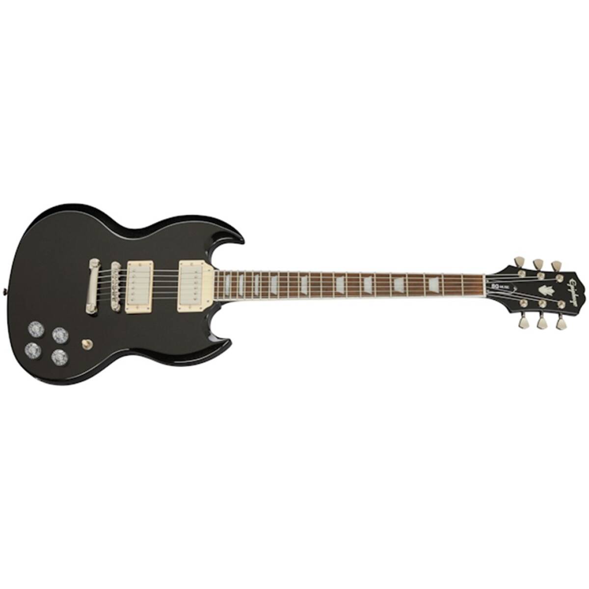 Epiphone ENMS-JBM SG Muse Jet Black Metallic - Image 4