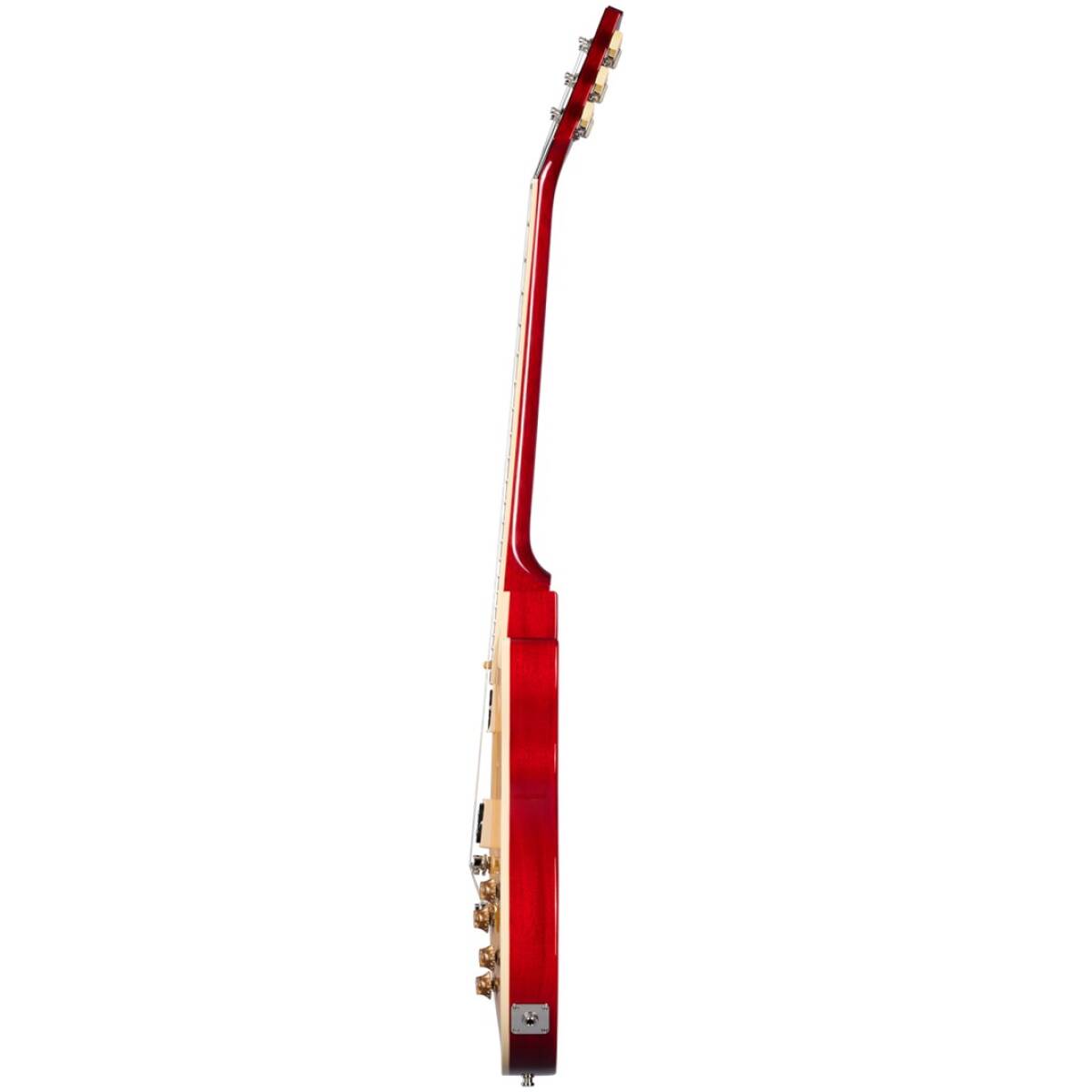 GIBSON LPSSP300-WH Slash Jessica Les Paul Std Honey/Cherry+Case - Image 5