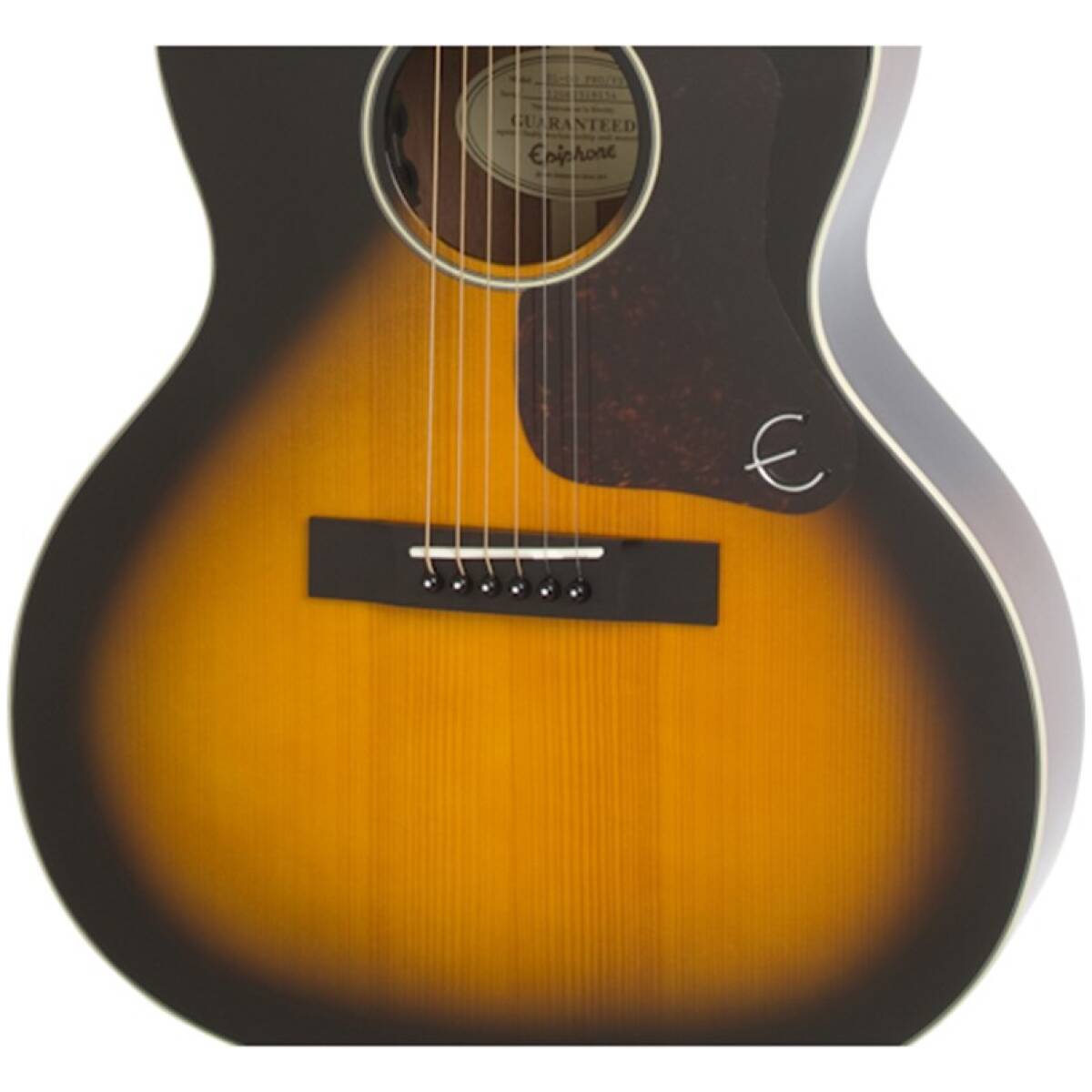 Epiphone EE00-VS L-00 Studio Acoustic/Electric Vintage Sunburst - Image 3