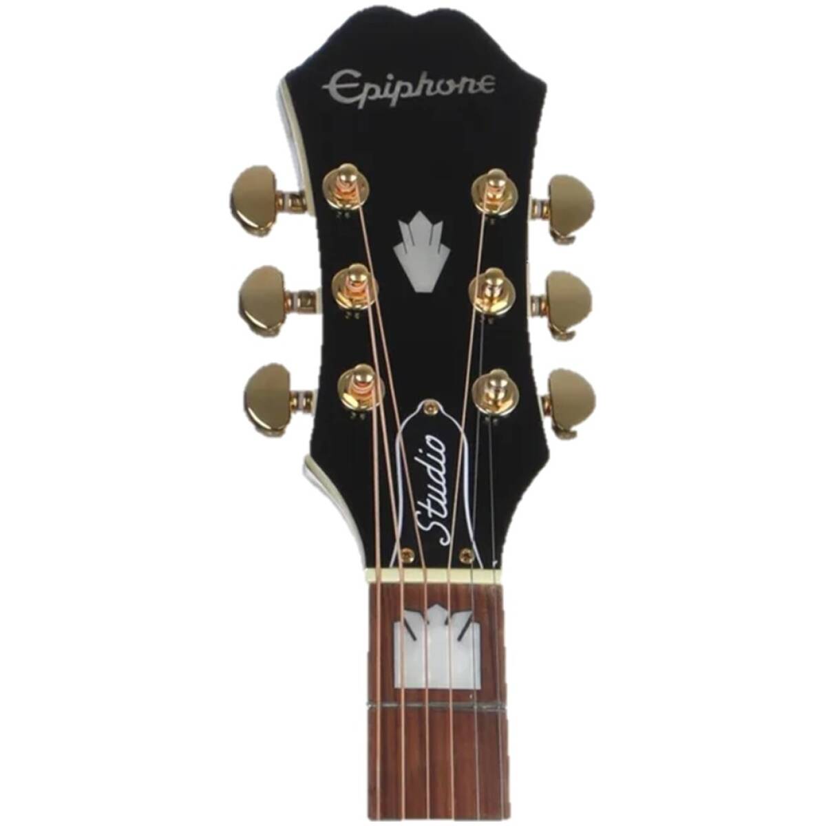 Epiphone EEJ2-BK J-200 EC Studio Acoustic/Electric Black - Image 6