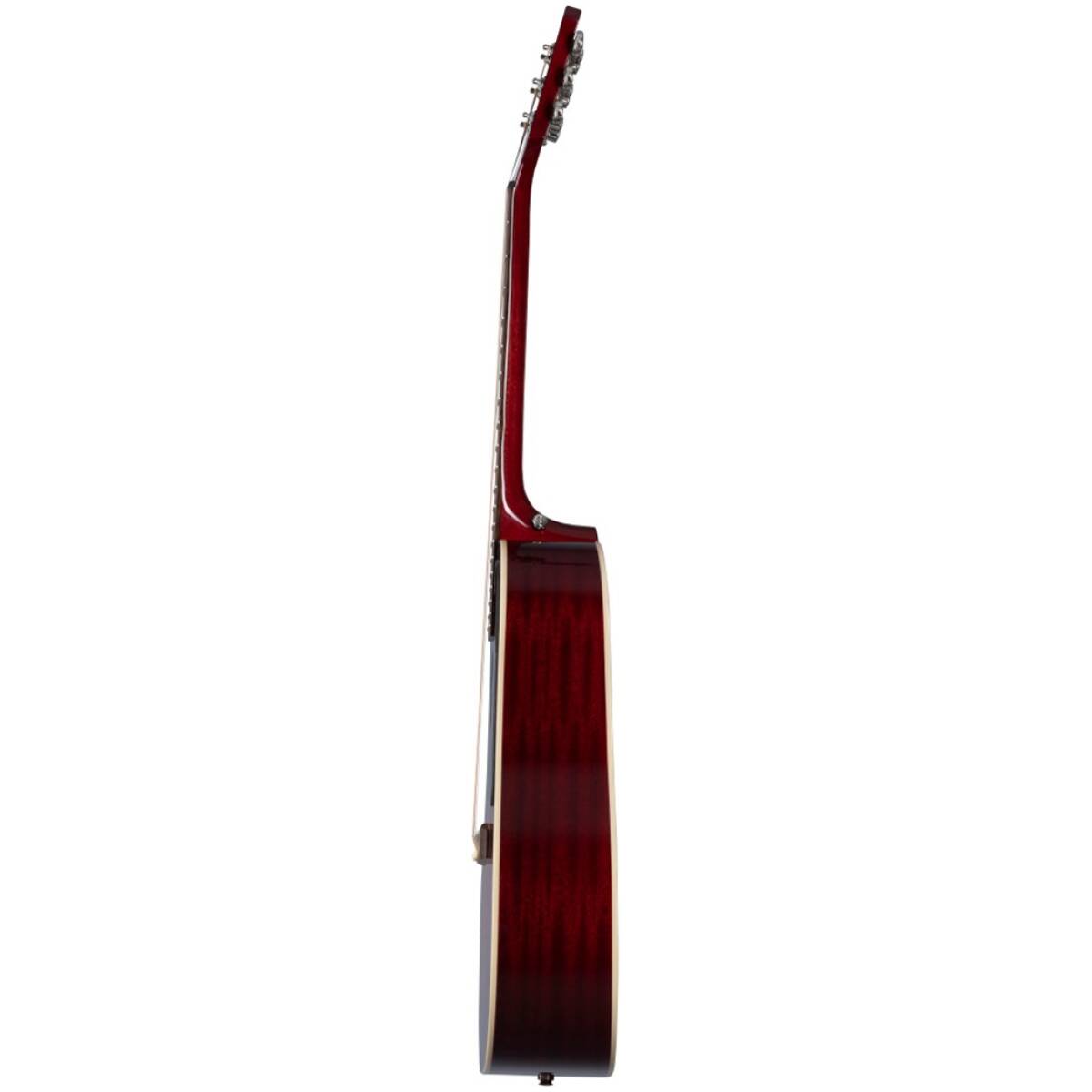 Epiphone EISLASHJ45-VM Slash J-45 Vermillion Burst Incl Case - Image 5