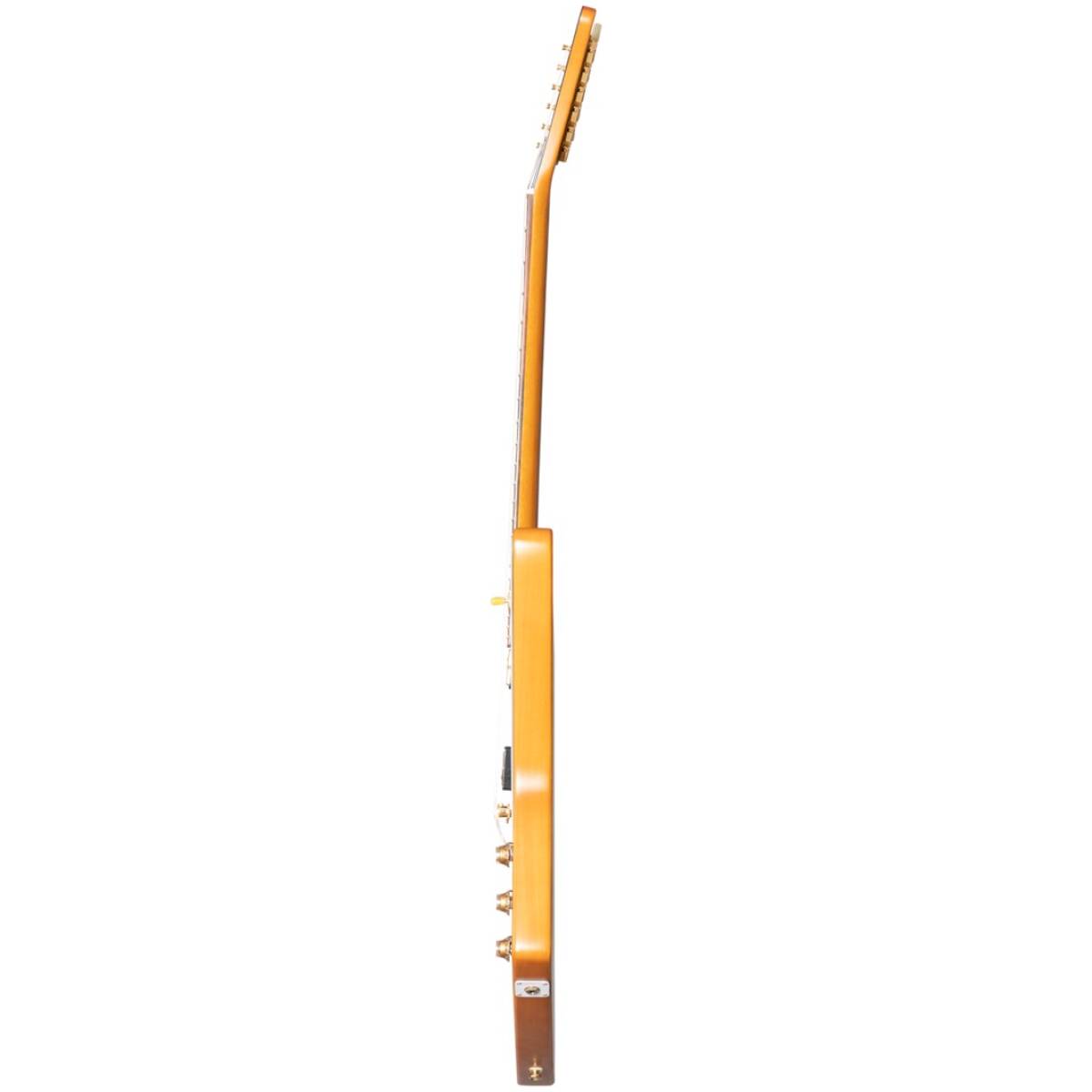 Epiphone IGCKEXW-ANA1958 Korina Explorer Aged Natural+ Hardcase - Image 3
