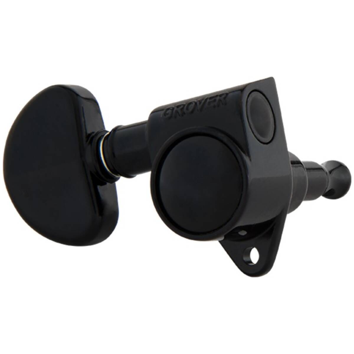 GIBSON PMMH-030 Grover Kidney Tuner Set Black - Image 5