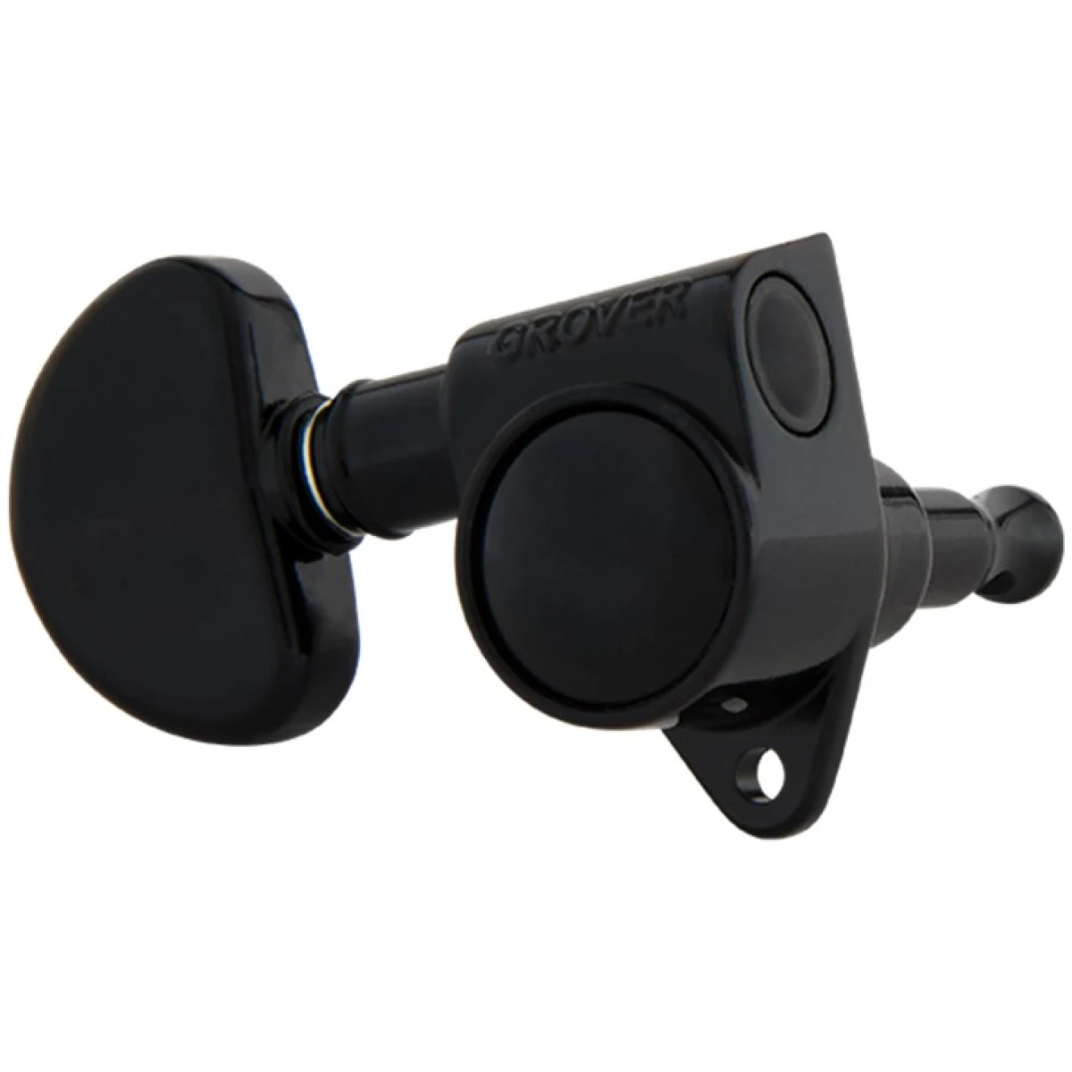 GIBSON PMMH-030 Grover Kidney Tuner Set Black - Image 5