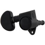 GIBSON PMMH-030 Grover Kidney Tuner Set Black - Image 5