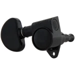 GIBSON PMMH-030 Grover Kidney Tuner Set Black - Image 5