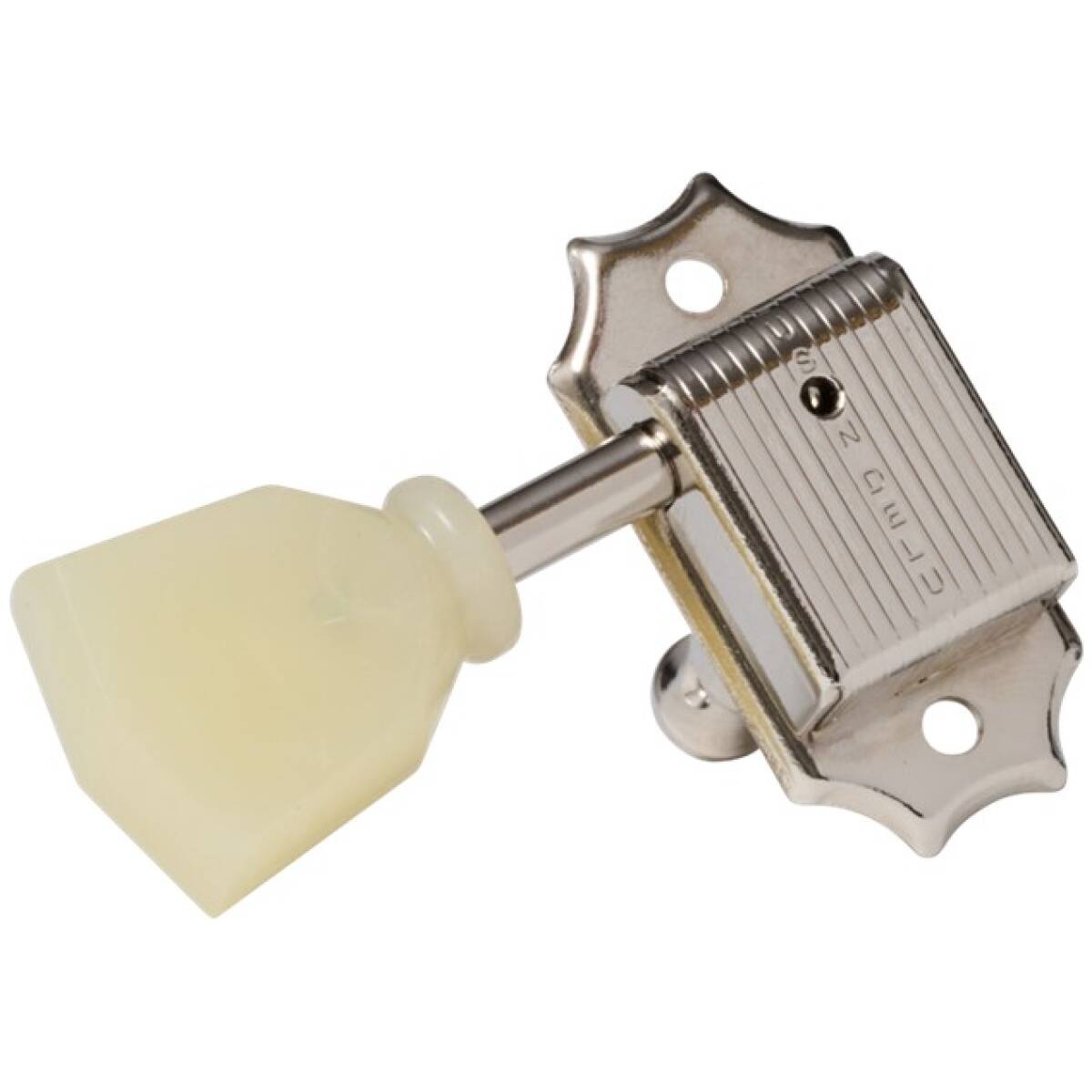 GIBSON PMMH-040 Kluson Deluxe Reissue-style Tuner Set Nickel - Image 5