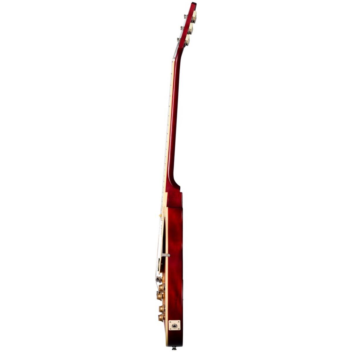 Epiphone ECLPS59-FAV 1959 Les Paul Std Factory Burst+Hard Case - Image 5