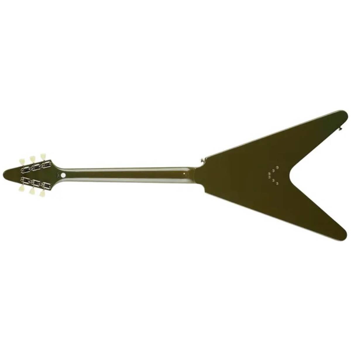 Epiphone EIFV-ODG Flying V Olive Drab Green - Image 6