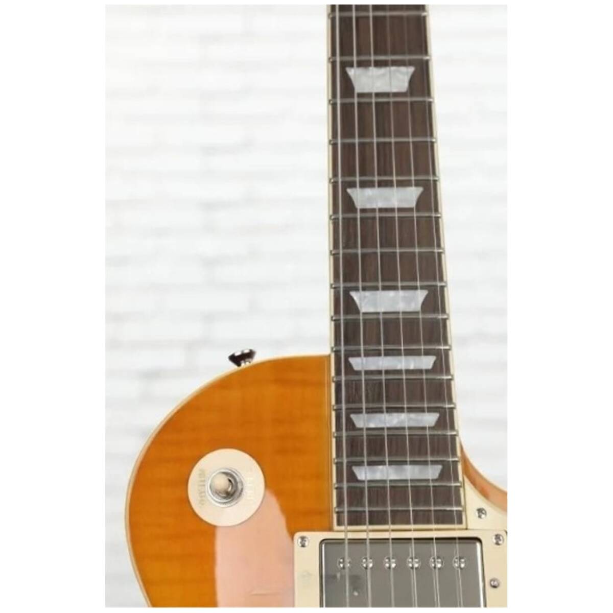 Epiphone EILS5-LMB Les Paul Standard 50s Lemon Burst - Image 4
