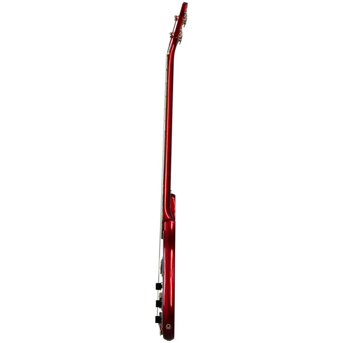 Epiphone EBEM-SBU Embassy Bass Sparkling Burgundy - Image 5