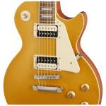 Epiphone ENLPCW-MG Les Paul Classic Worn Metallic Gold - Image 2