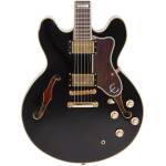 Epiphone ETSP-EB Semi-Hollow Sheraton-II PRO Ebony - Image 3