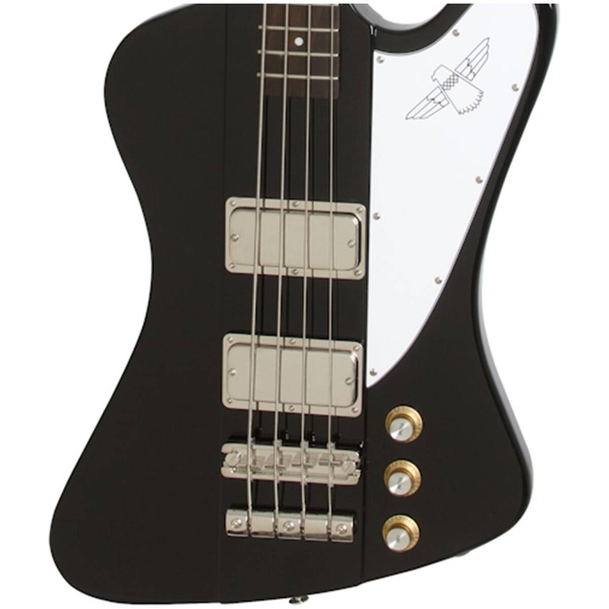 Epiphone EBTV-EB Thunderbird 60s Bass Ebony - Image 3