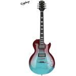 Epiphone EILMF-BLF Les Paul Modern Figured Blueberry Fade - Image 2