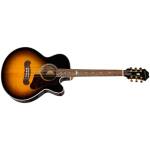 Epiphone EEJP-VS J-200 EC Studio Parlor Vintage Sunburst - Image 4