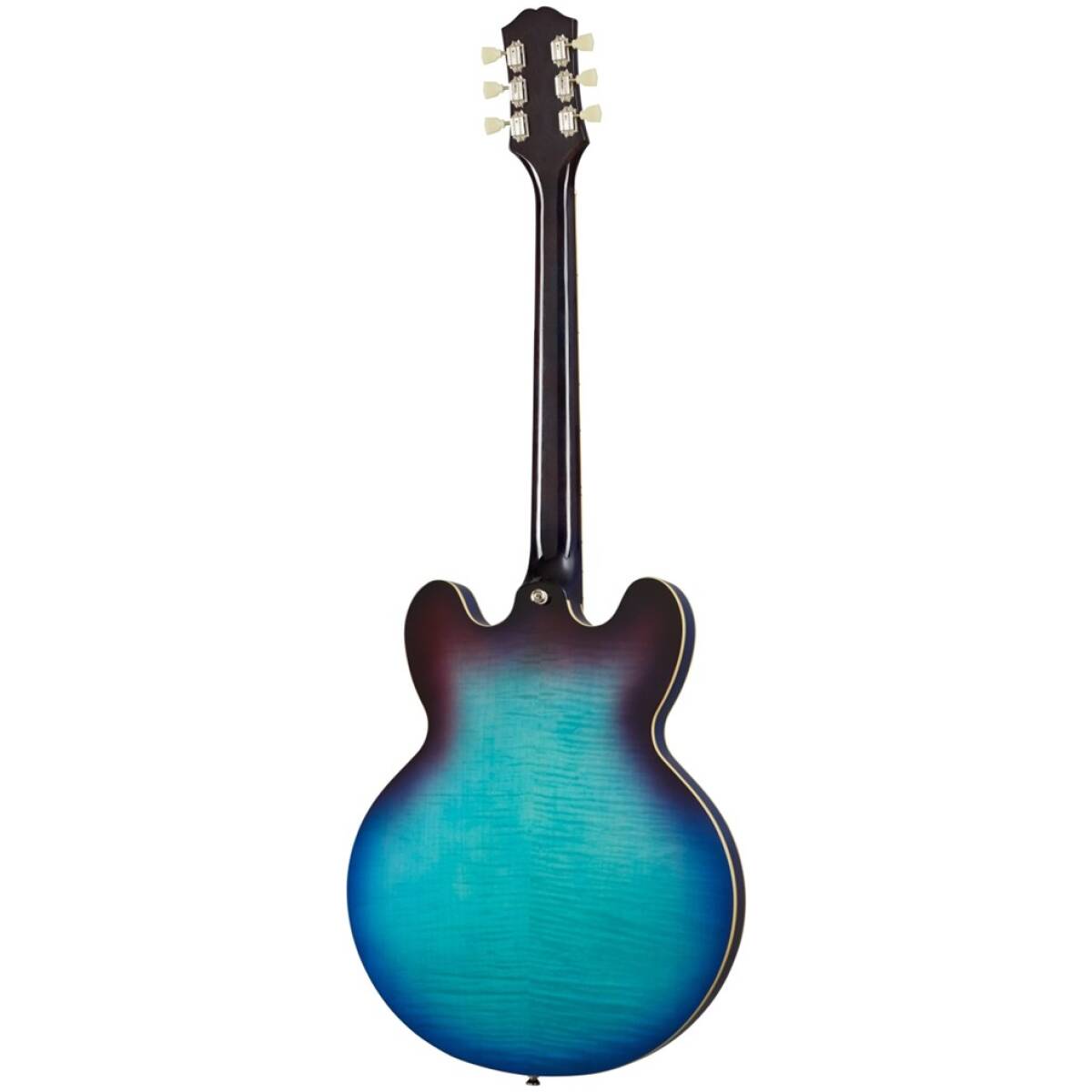 Epiphone EIES335F-BBB ES335 Figured Semi-hollowbody Blueberry Burst - Image 6