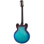Epiphone EIES335F-BBB ES335 Figured Semi-hollowbody Blueberry Burst - Image 6