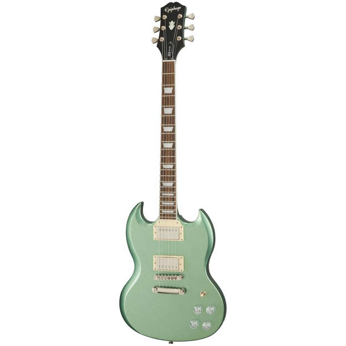 Epiphone ENMS-WGM SG Muse Wanderlust Metallic Green - Image 2