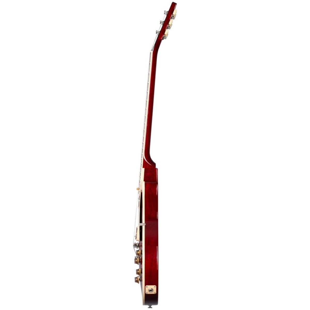 GIBSON LPS500-SC Les Paul STD 50s Figured Top 60s Cherry+Hard Case - Image 5