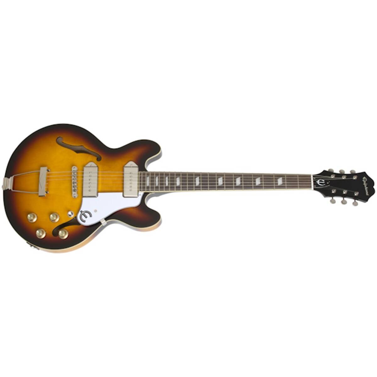 Epiphone ETCC-VS Casino Coupe Vintage Sunburst - Image 4