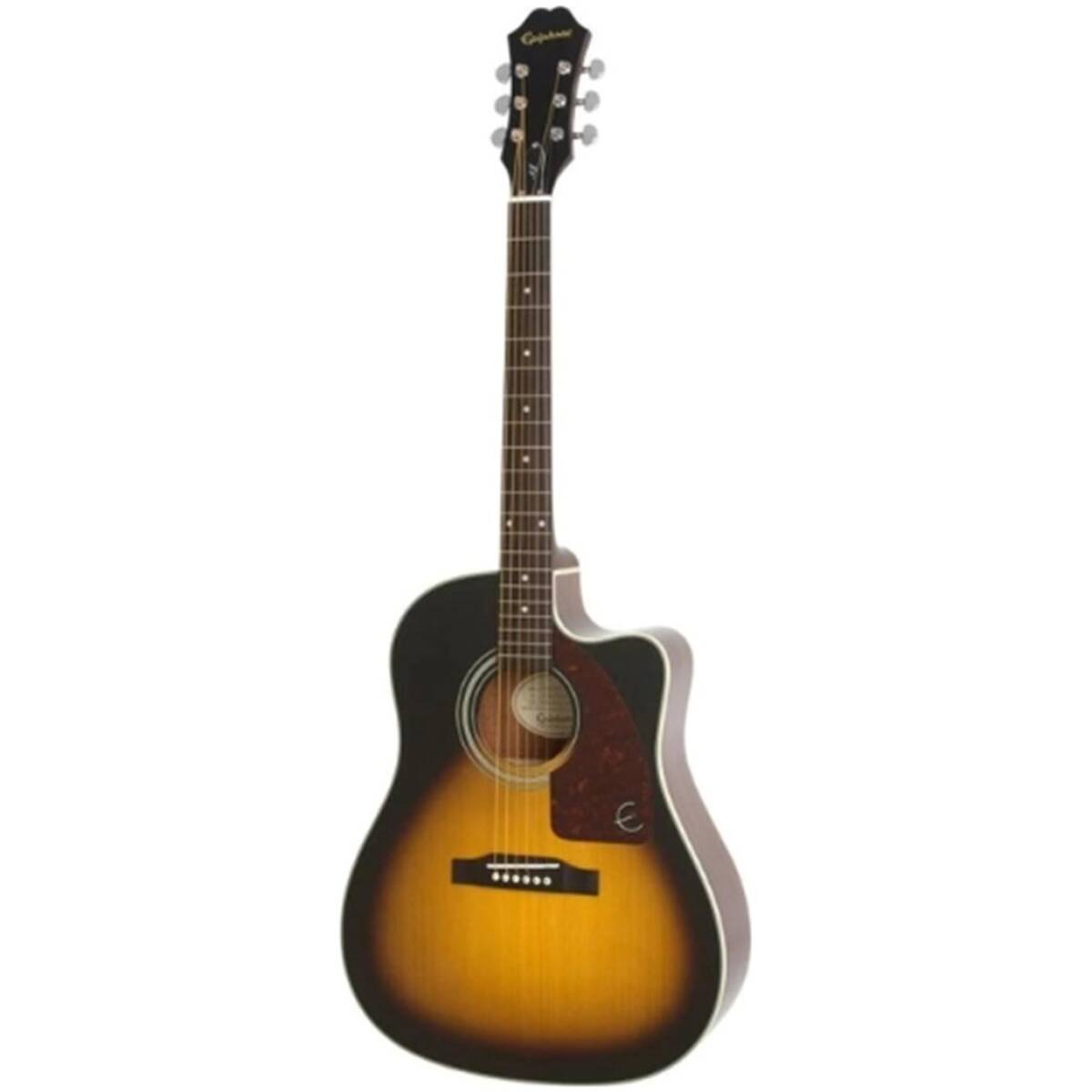Epiphone EE21-VS J-15 EC Deluxe Vintage Sunburst with Hard Case - Image 2