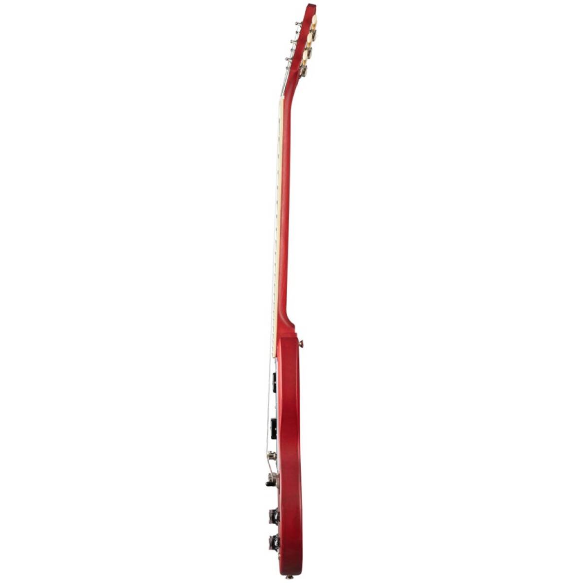 Epiphone EGS9C-WCH SG Classic P-90s Worn Cherry - Image 5
