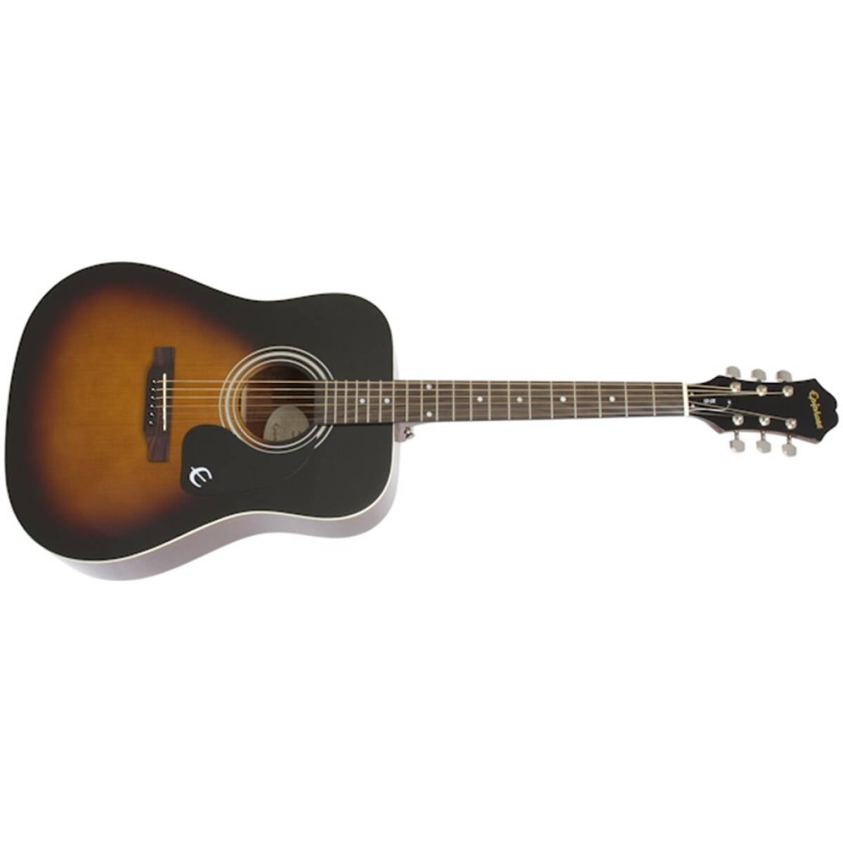 Epiphone EA10-VS Songmaker DR-100 Vintage Sunburst Acoustic Guitar - Image 3