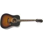 Epiphone EA10-VS Songmaker DR-100 Vintage Sunburst Acoustic Guitar - Image 3