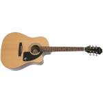 Epiphone EE21-NA J-15 EC Natural Acoustic-Electric With Hard Case - Image 4
