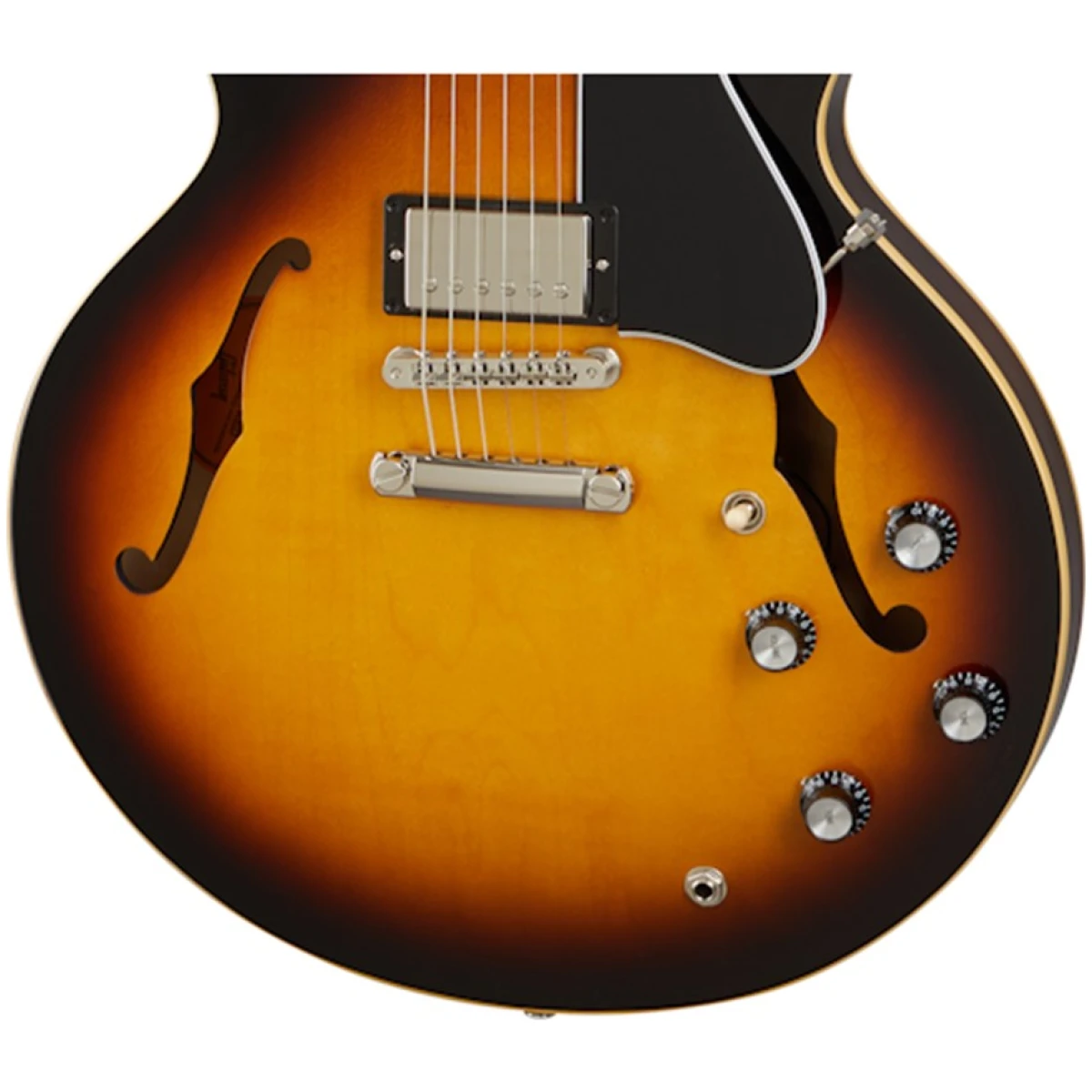 GIBSON ES3500-VB,ES-335 Semi-Hollow Vintage Burst+ Case - Image 3