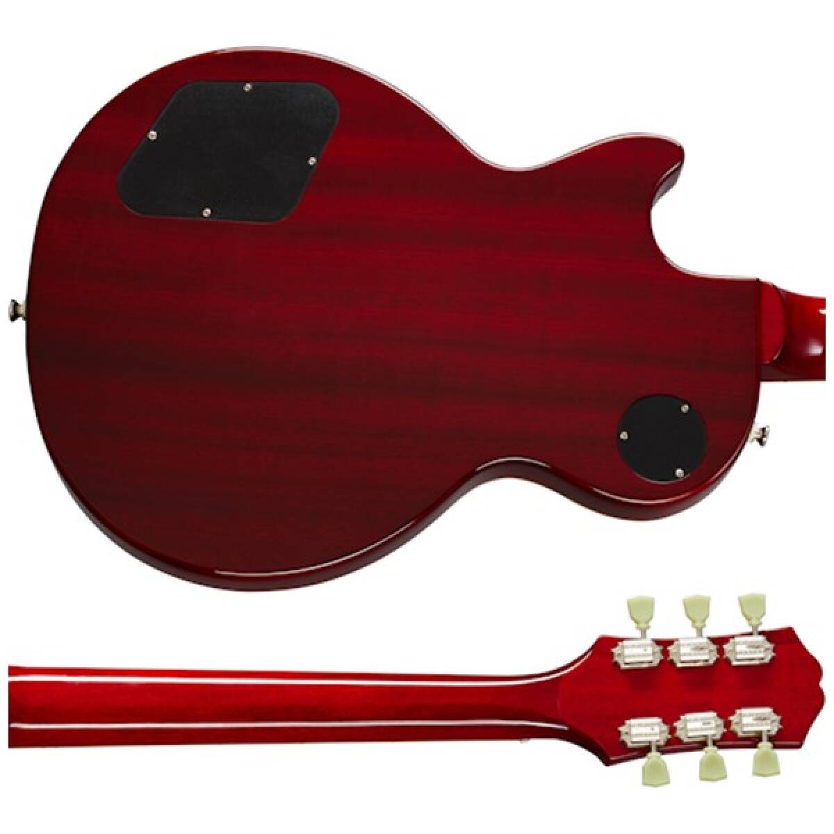 Epiphone EILS5-HS Les Paul Heritage Cherry Sunburst - Image 4