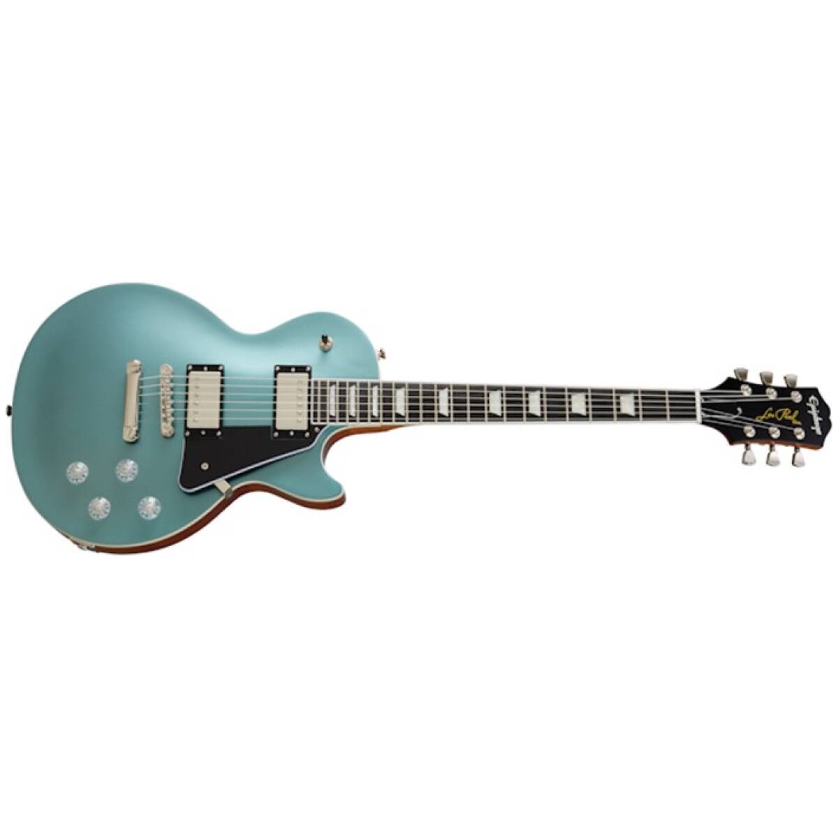 Epiphone EILM-FPE Les Paul Modern Faded Pelham Blue - Image 4