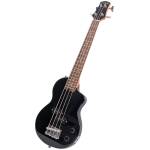 CARRY-ON-ST-BASS-JB Mini Bass Guitar Jet Black - Image 3