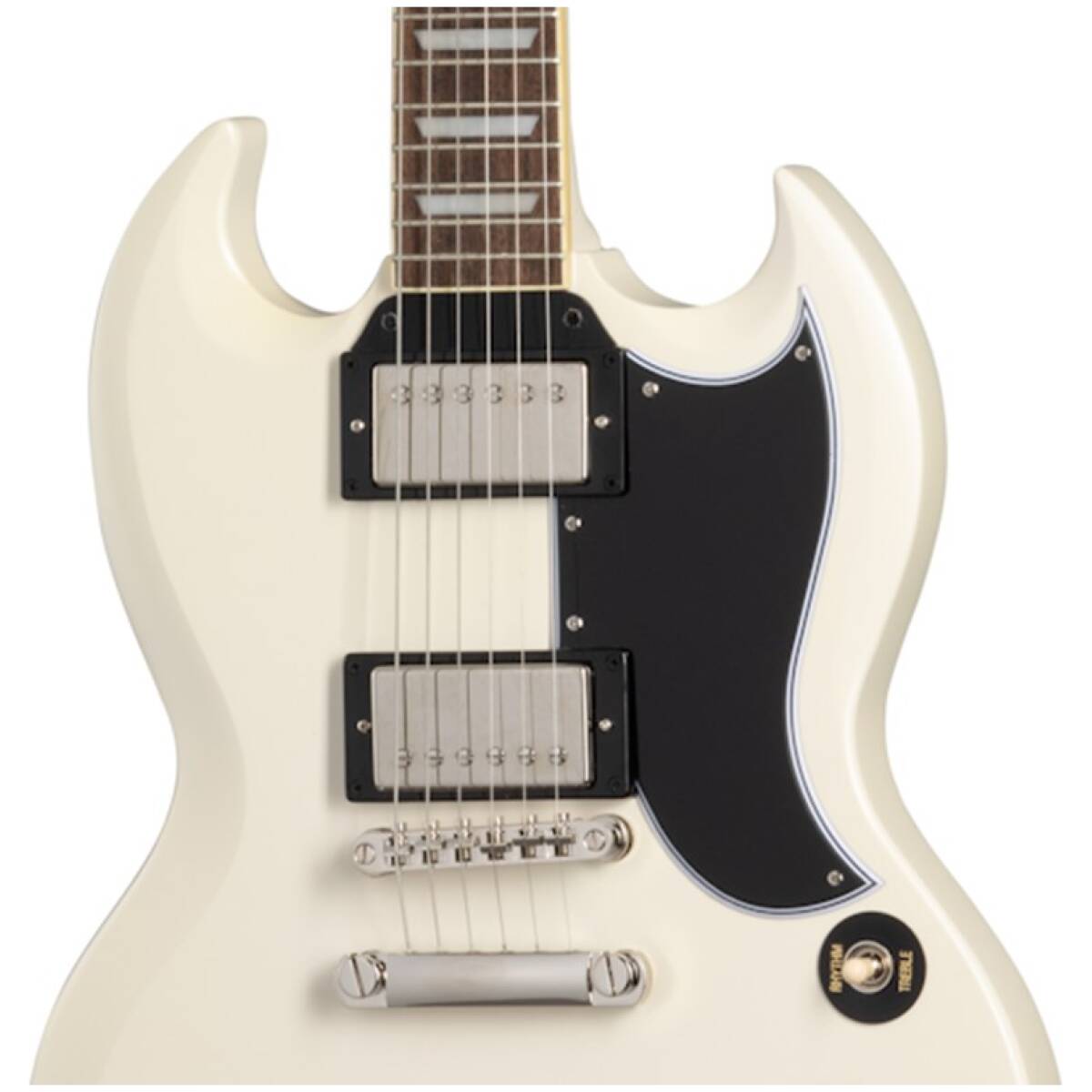 Epiphone EIGC61SG-ACW Les Paul SG Standard Aged Classic+Hard Case - Image 3