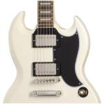 Epiphone EIGC61SG-ACW Les Paul SG Standard Aged Classic+Hard Case - Image 3