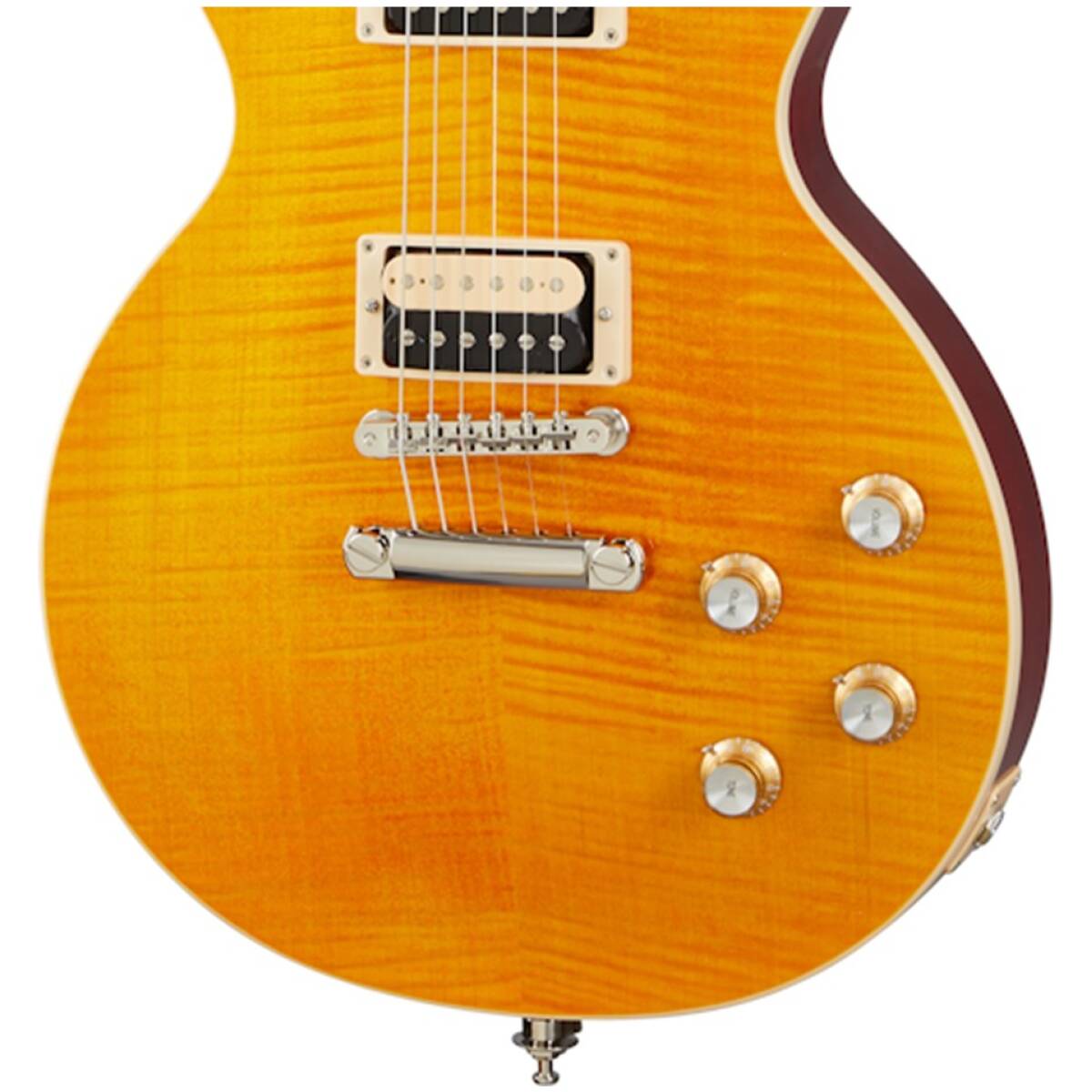 GIBSON LPSS00-AP Slash Les Paul Std Appetite Burst+Hard Case - Image 3
