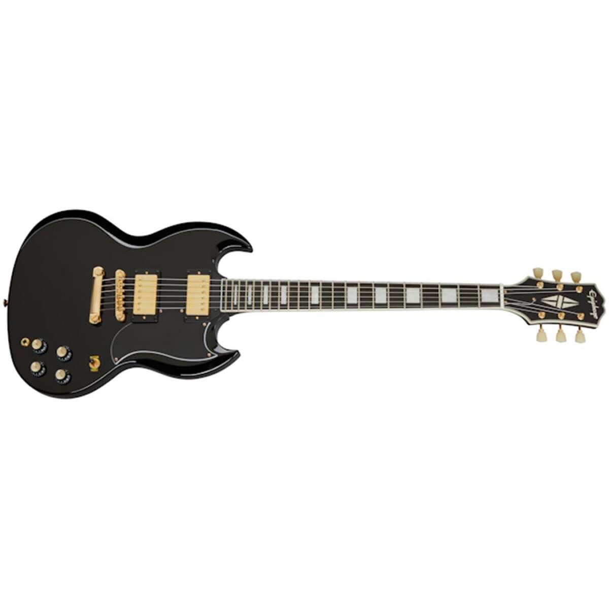 Epiphone EISC-EB SG Custom Ebony - Image 4