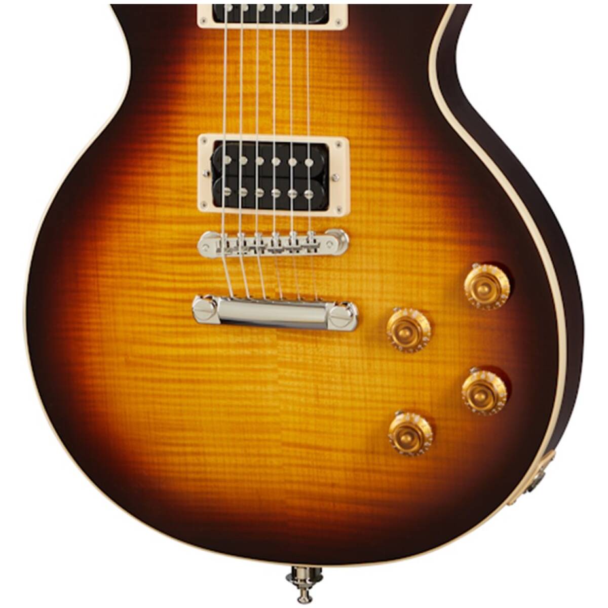 GIBSON LPSS00-NV Slash Les Paul Std November Burst+Hard Case - Image 3