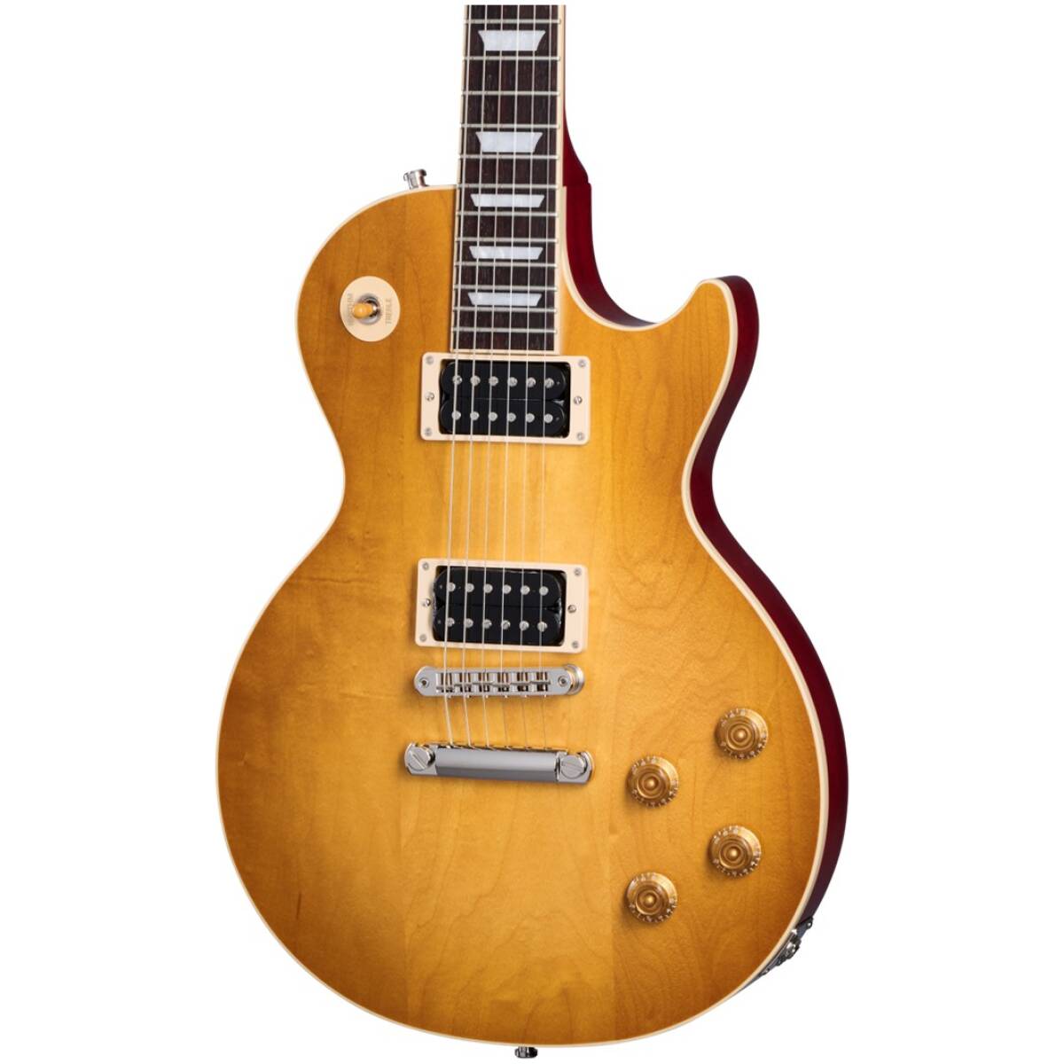 GIBSON LPSSP300-WH Slash Jessica Les Paul Std Honey/Cherry+Case - Image 3