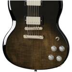 Epiphone EISMF-TBF SG Modern Figured Trans Black Fade - Image 3