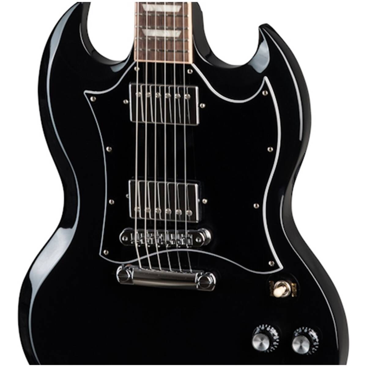 GIBSON SGS00-EB SG Standard Ebony+ Bag - Image 3
