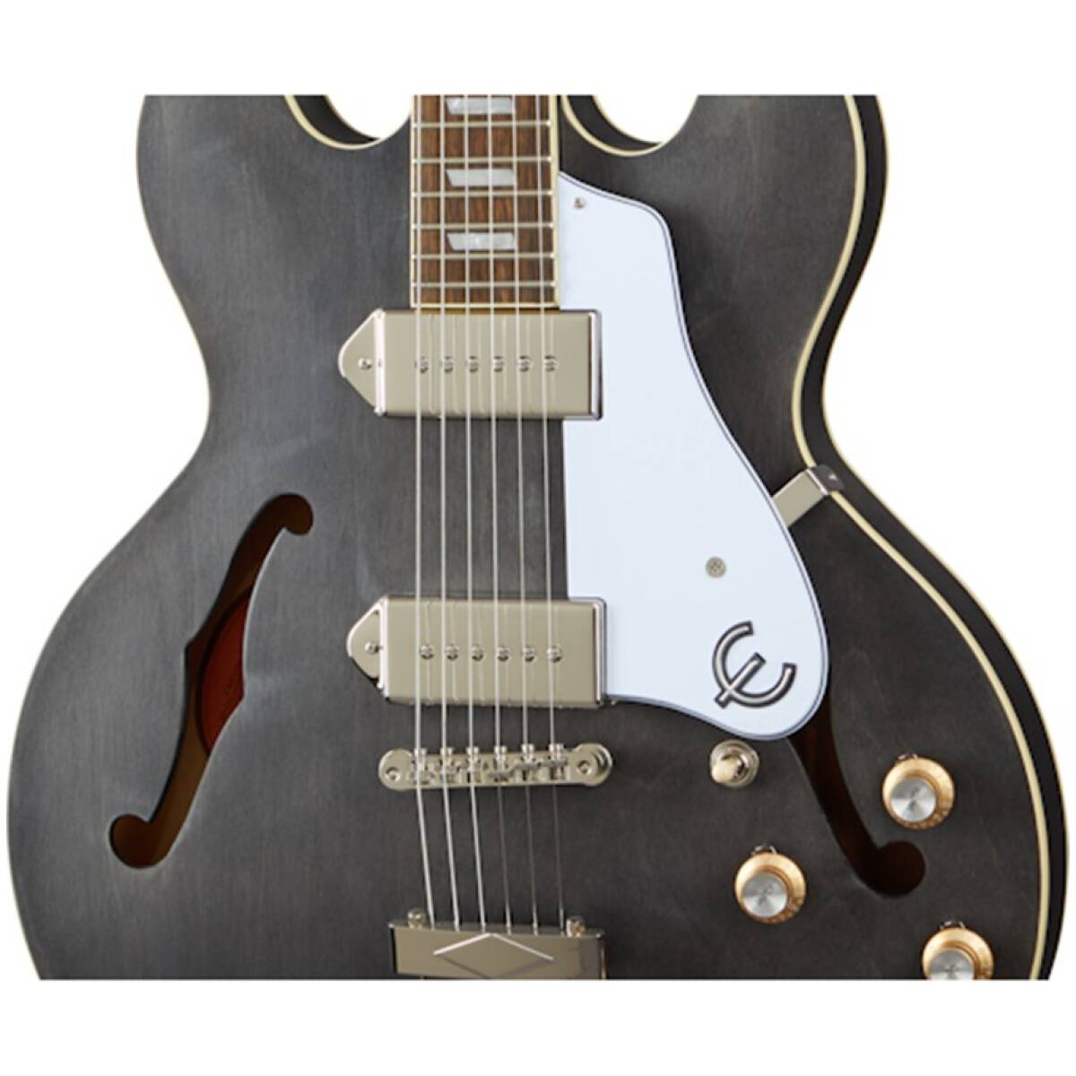 Epiphone ETCA-WEB Casino Worn Ebony - Image 3